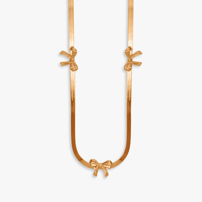 Roxanne Ribbon Necklace