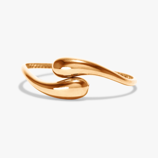 Isabelle Double Beads Bangle