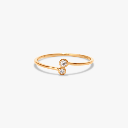 Selly Stacking Bezel Ring