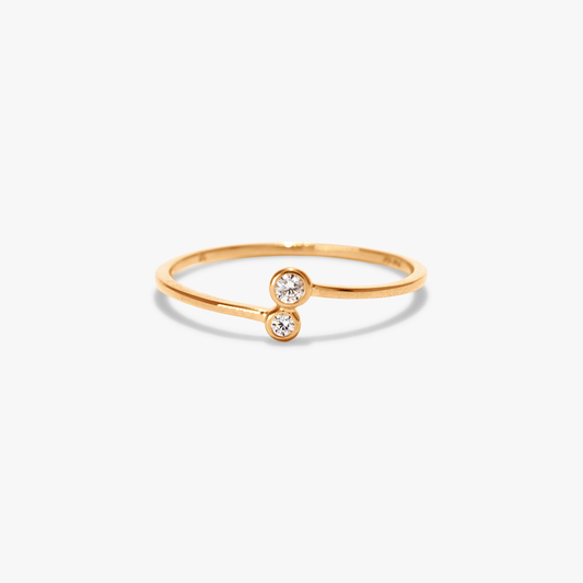 Selly Stacking Bezel Ring