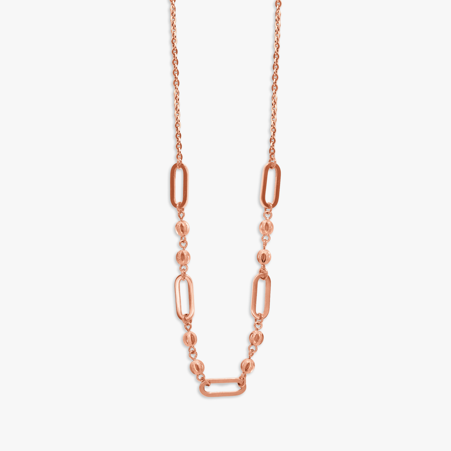 Vianita Boba Chain Necklace