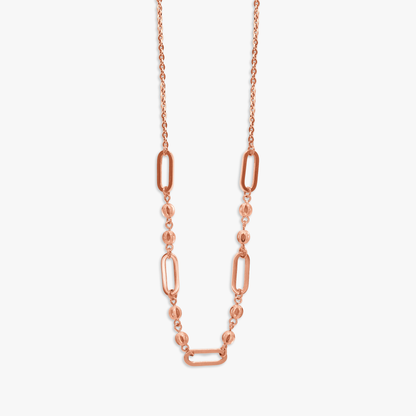 Vianita Boba Chain Necklace