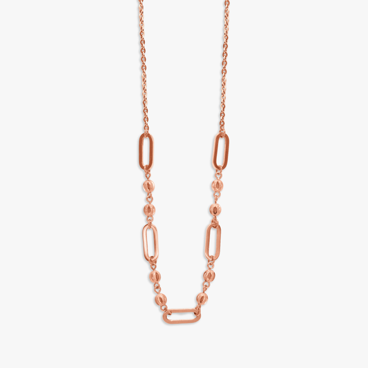 Vianita Boba Chain Necklace