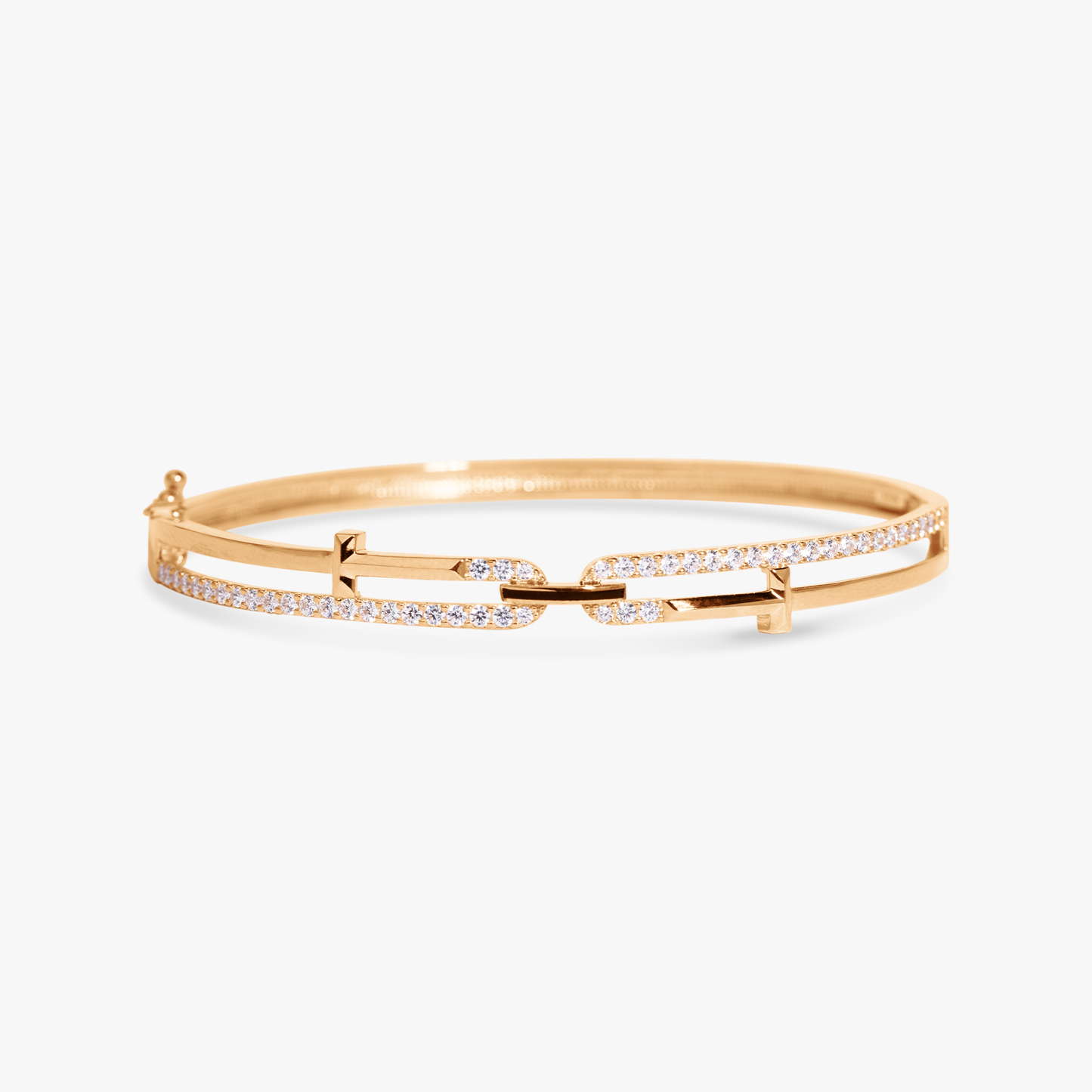 Naveah Listring Lock Bangle