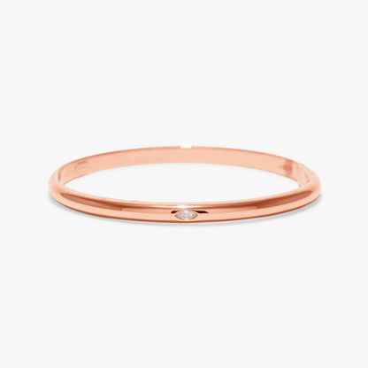Eliana Classic Stone Bangle