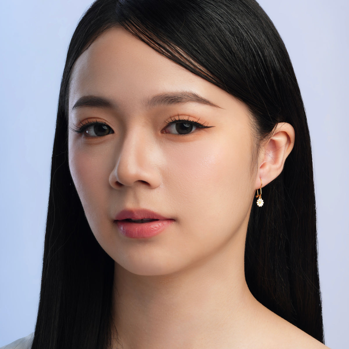 Daisy d’Or Yellow Earring