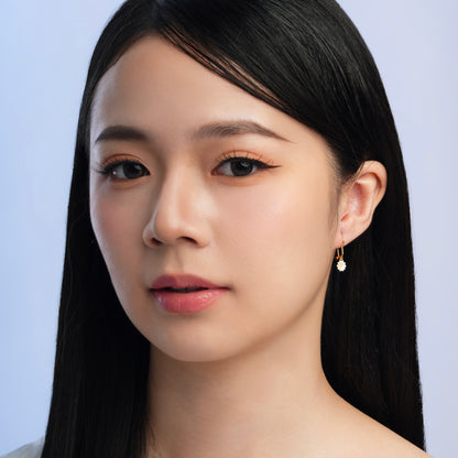 Daisy d’Or Yellow Earring