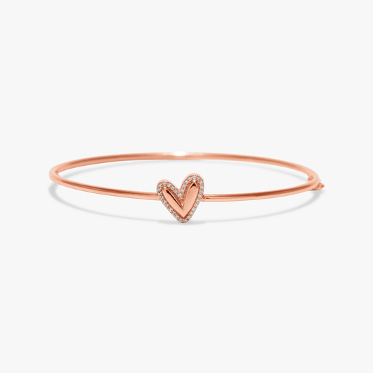Valoise Heart Bangle