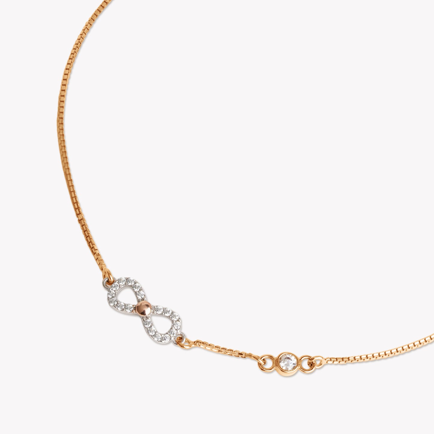 Celia Mini Infinity Bracelet