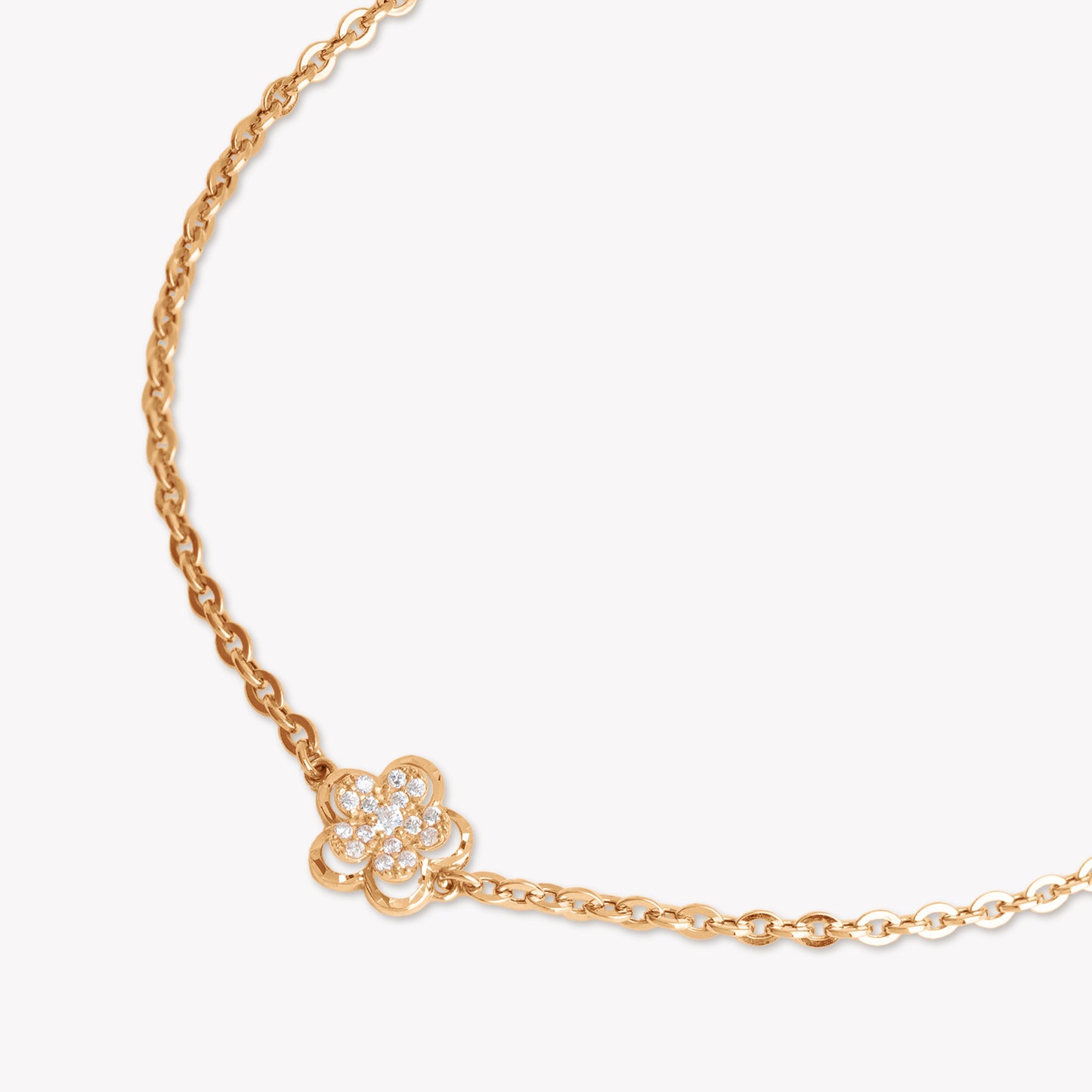 Harmony Flower Bracelet