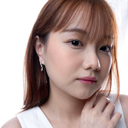 Angel Wings Stud Earring
