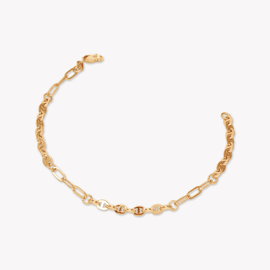 Le Tierce Chain Bracelet