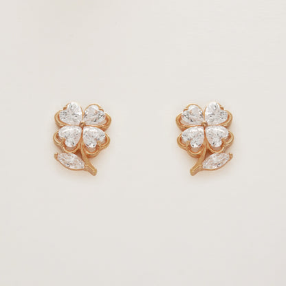 Irene Clover Stud Earring