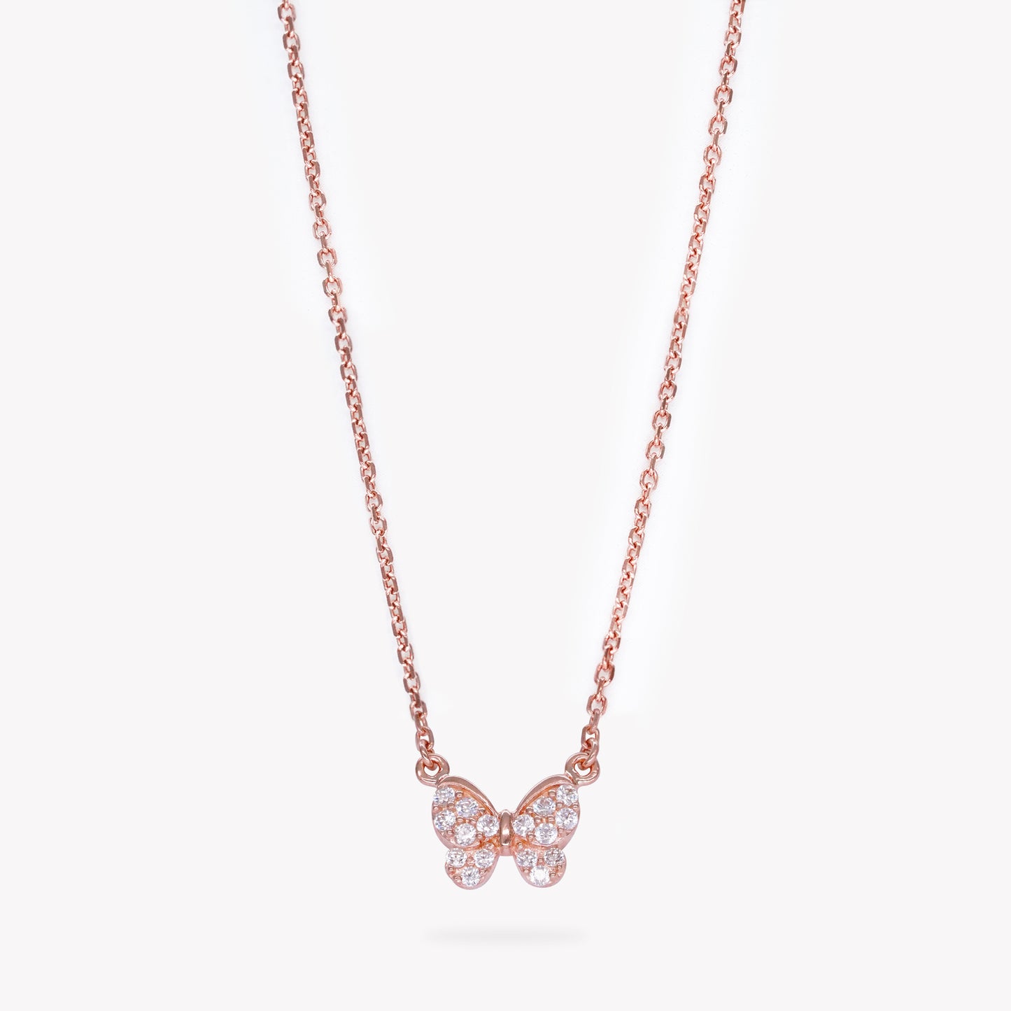 Bell Butterfly Necklace