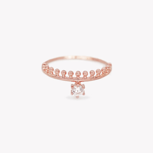 Ailanie Classic Crown Ring