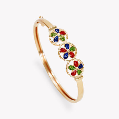 Emerly Rainbow Kids Bangle