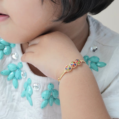 Emerly Rainbow Kids Bangle