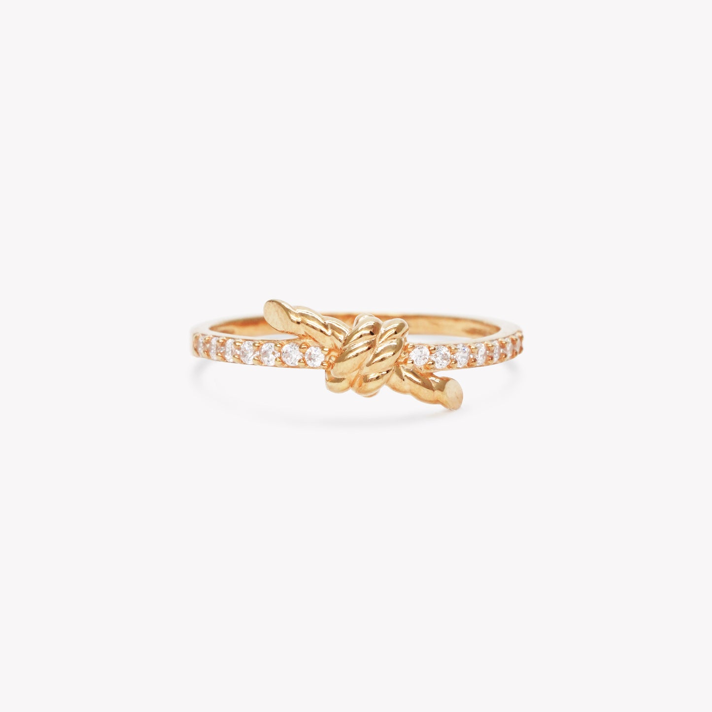 Lucie Knot Ring
