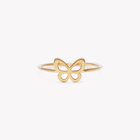 Nora Butterfly Ring
