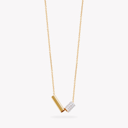 Delfina Barrel Necklace