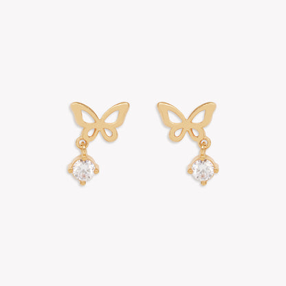 Bellamy Butterfly Stud Earring