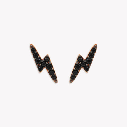 Magnolia Thunder Stud Earring