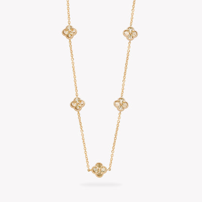 Venice Clover Necklace