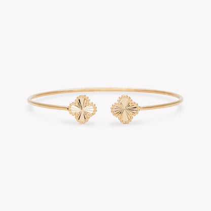 Venice Clover Bangle