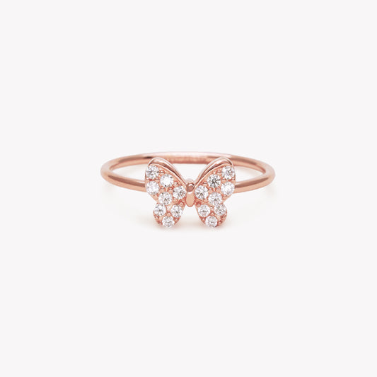Bell Butterfly Ring