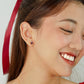 Allure Sparkling Stud Earring