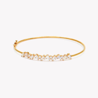 Aubree Cluster Bangle