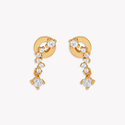 Arcalis Star Stud Earring