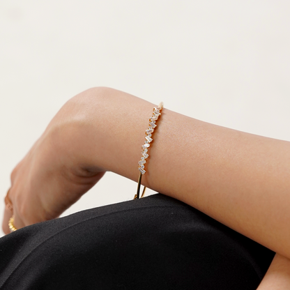 Aubree Cluster Bangle