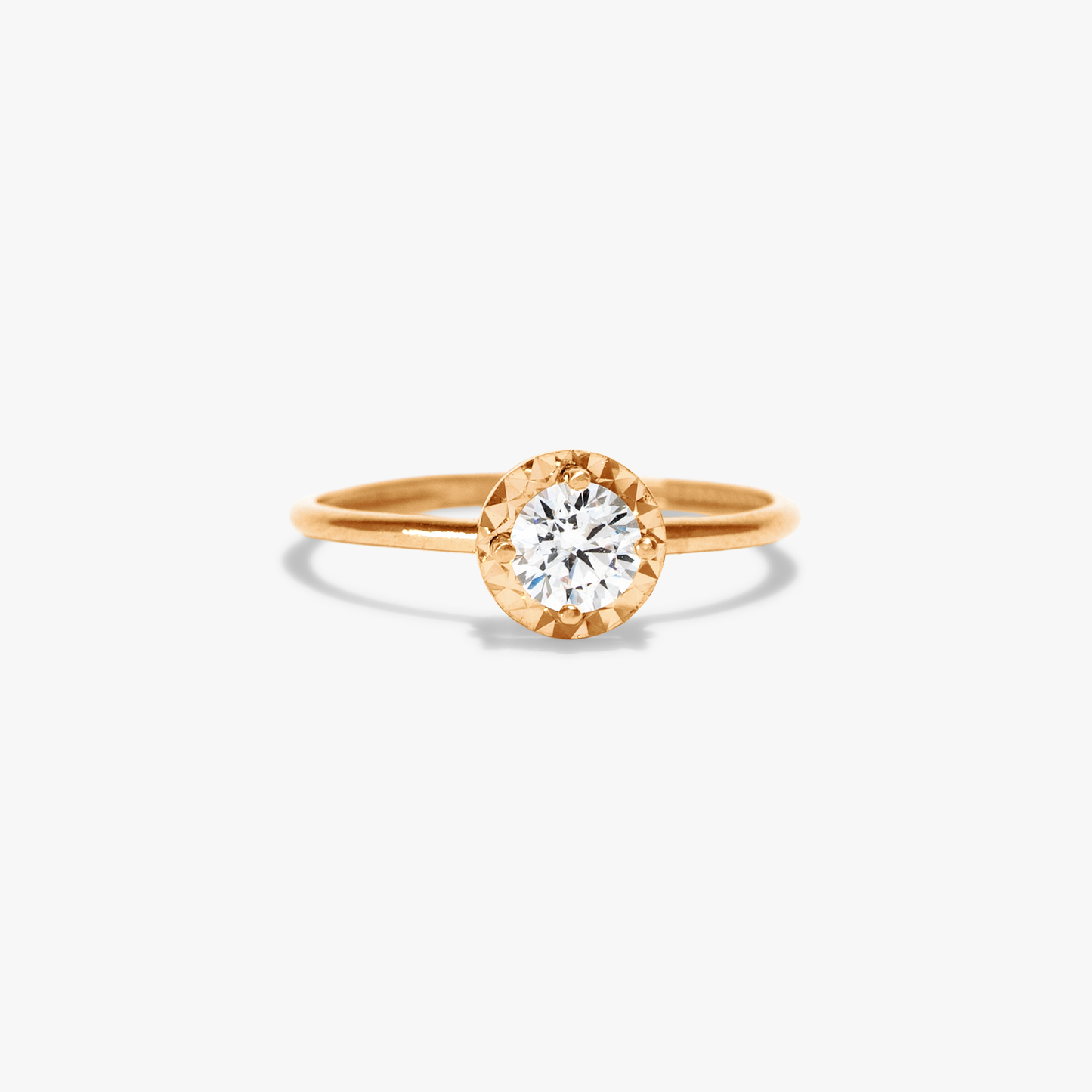 Melia Solitaire Ring
