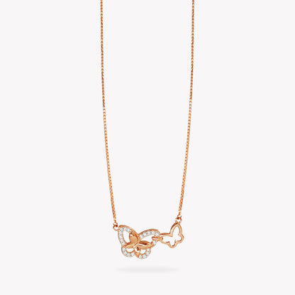 Aradea Butterfly Necklace