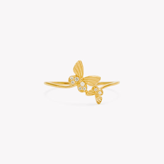 Marley Spring Butterfly Ring