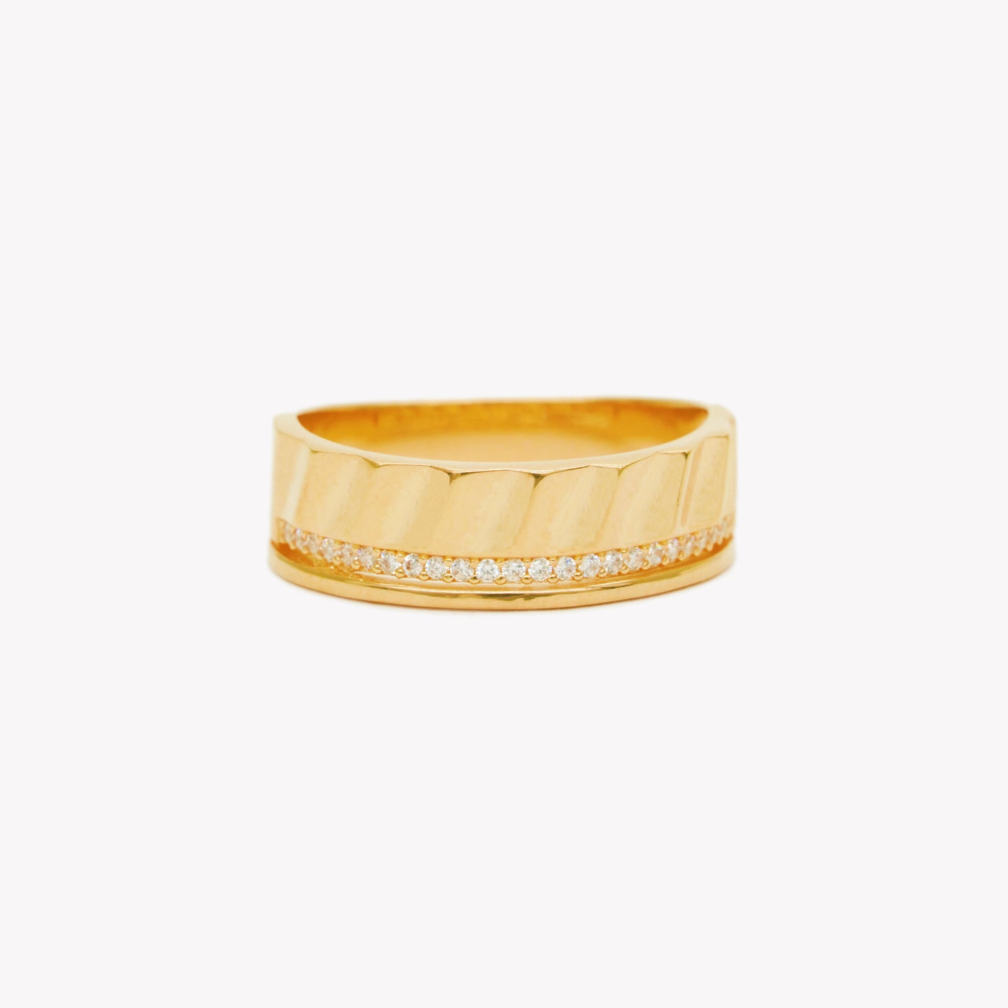 Gertrude Classic Rome Ring