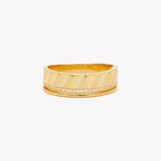 Gertrude Classic Rome Ring
