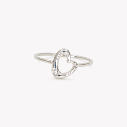 Tissa Heart Ring