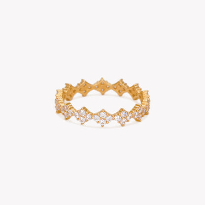 Sheeva Dazzling Catena Ring