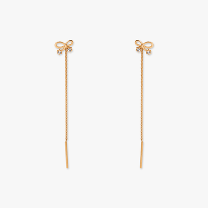 Tarly Mini Bow Stud Earring
