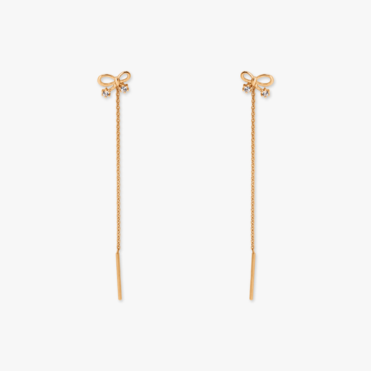 Tarly Mini Bow Stud Earring