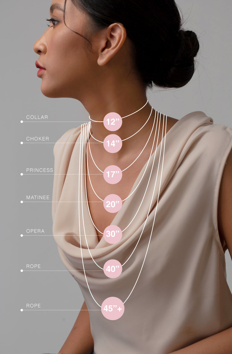 Pearl Sizes, Necklace Lengths, Colors & Shapes – The Pearl & Stone Jewelry