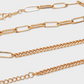 Shanon Duo Chain Necklace