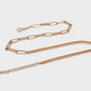 Shanon Duo Chain Necklace
