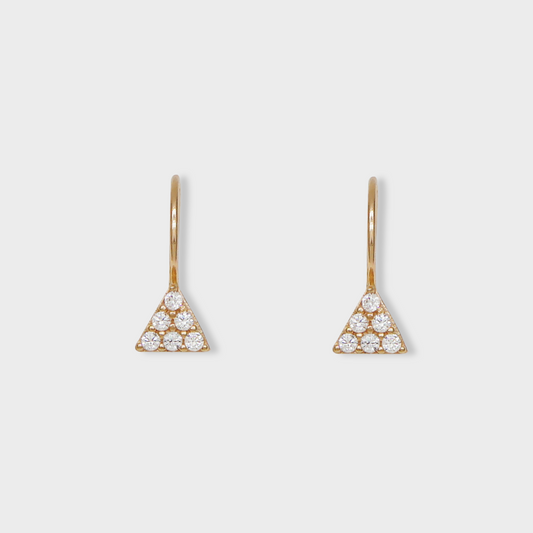 Esther Triangle Earring