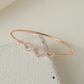 Joy Dazzling Heart Bangle
