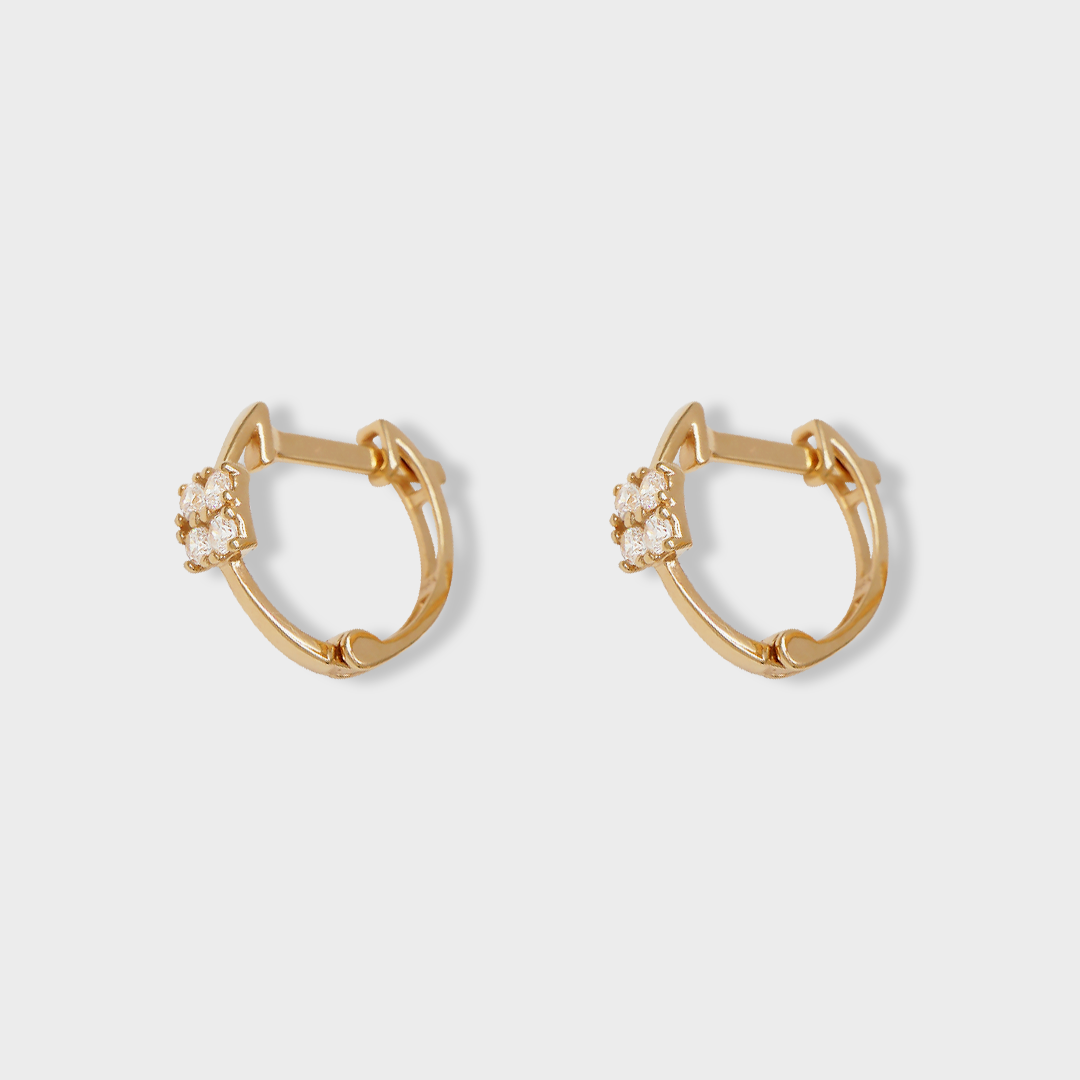 Larissa Square Earring