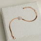 Madonna Dazzling Heart Bracelet