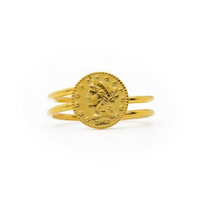 Victoria Dollar Ring